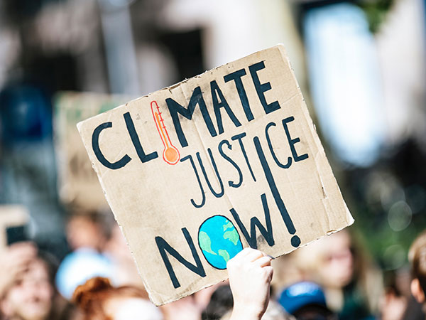 Справедливост в областта на климата