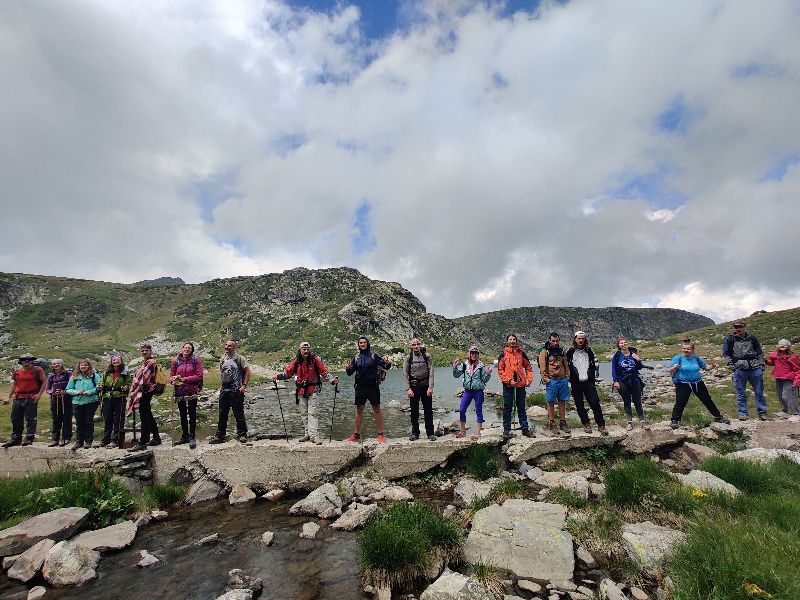 Образователен лагер в Рила показа, че климатичните промени в планините са вече факт