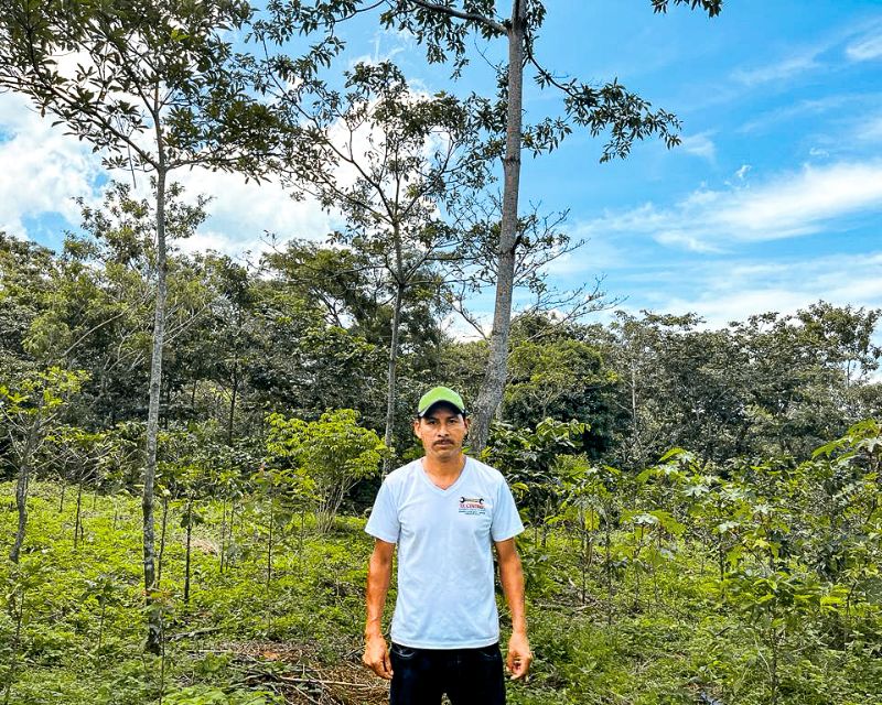 Гватемала: Мечтата на един фермер за храна и климатичните промени, които я застрашават