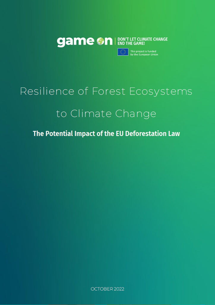 Resilience of Forest Ecosystems to Climate Change