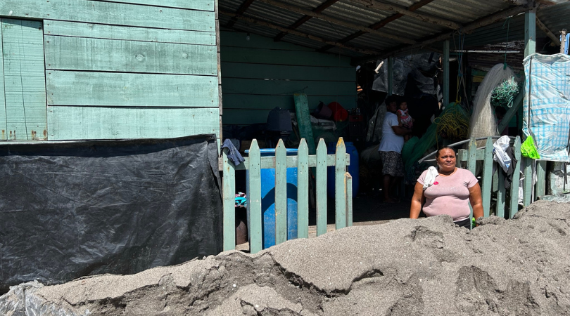 The waves are different now - The reality of climate change in Honduras