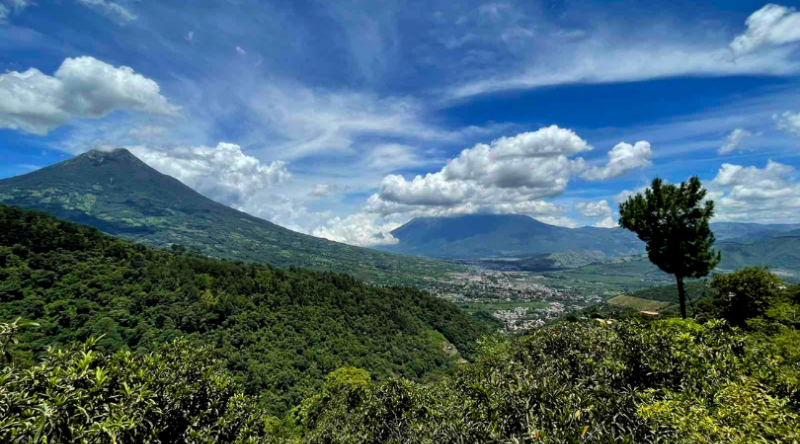 Water as a source of life and a scarce resource in Guatemala’s high mountains