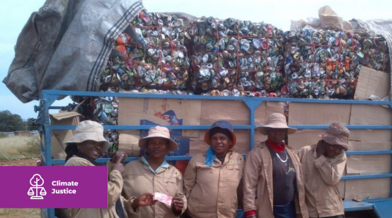 Grassroot activism and waste management in rural South Africa: The case of the Thinana Recycling Cooperative