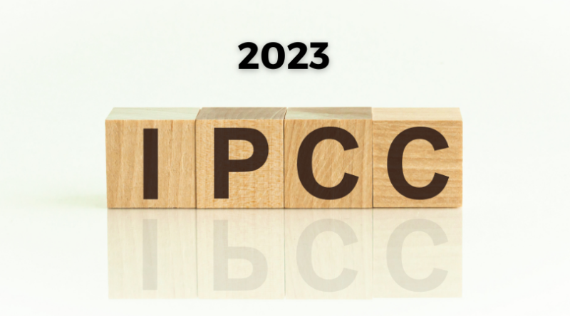 IPCC 2023 shows urgent action is needed to prevent the worst impacts of climate change