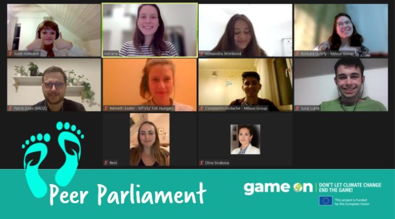 YAs got together to have a say in shaping #EUClimatePact