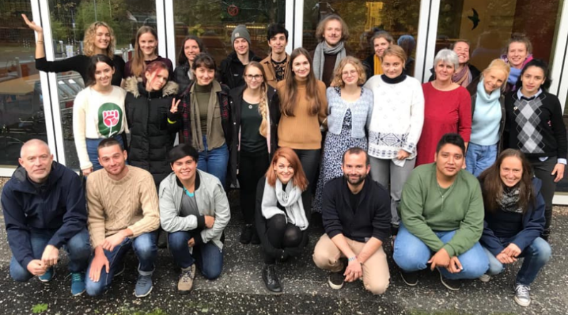 Climate Camp in Solingen: Game On Youth Ambassadors exchange views